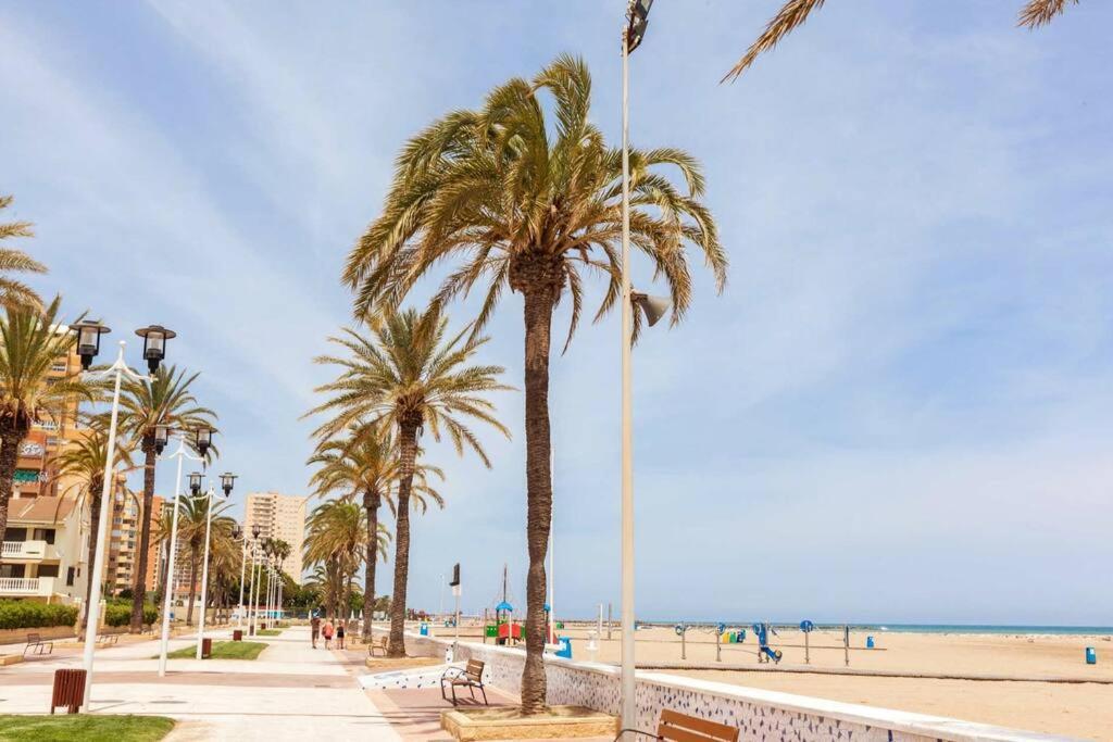 Coqueto Apartamento Junto A La Playa. Pobla de Farnals  Exterior foto