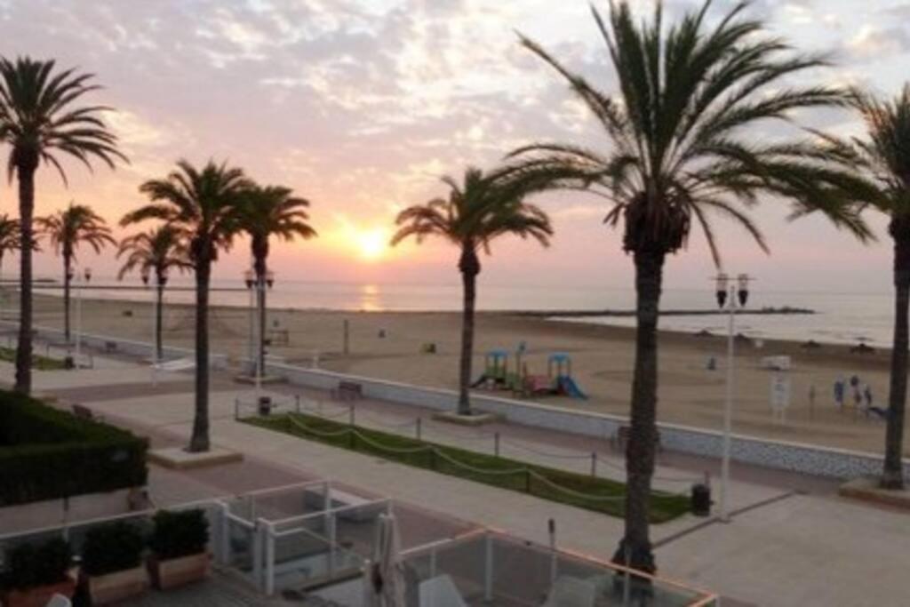Coqueto Apartamento Junto A La Playa. Pobla de Farnals  Exterior foto