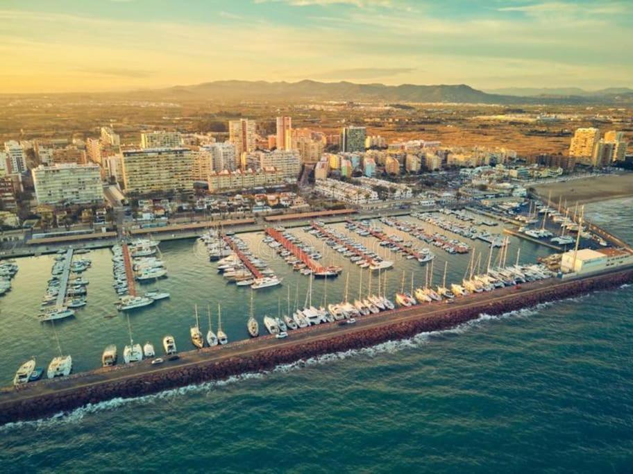 Coqueto Apartamento Junto A La Playa. Pobla de Farnals  Exterior foto