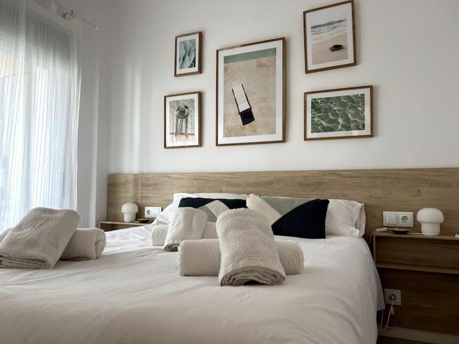 Coqueto Apartamento Junto A La Playa. Pobla de Farnals  Exterior foto